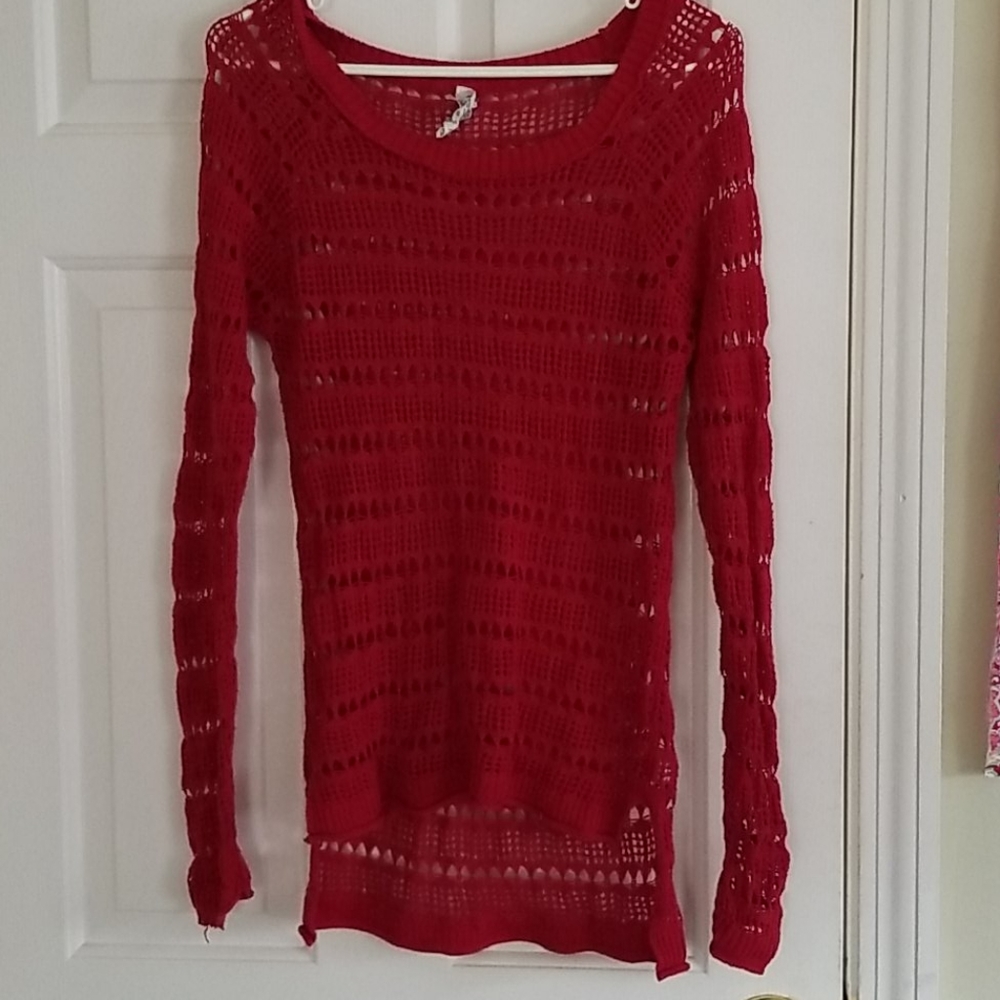 Red Sweater
